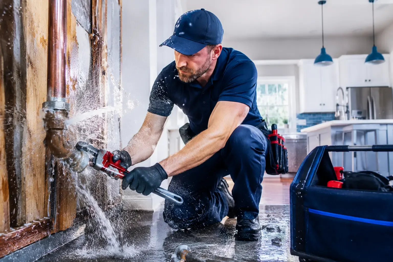 Local emergency pipe repair professionals in Marysville, MI