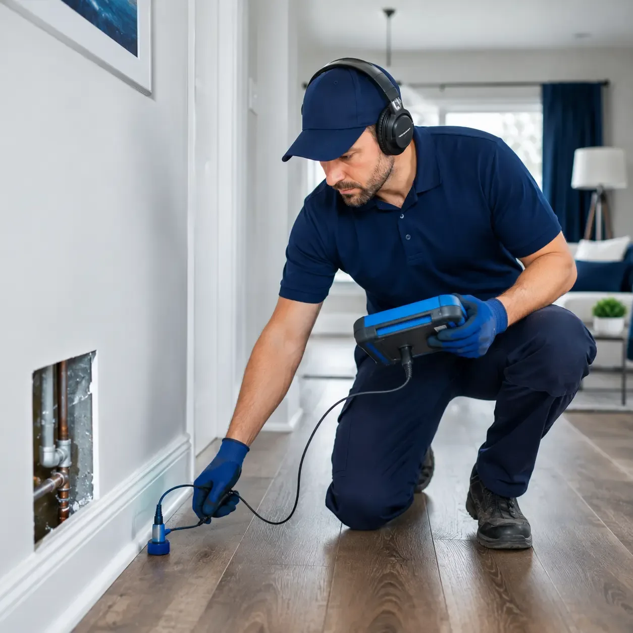 Emergency plumbing professionals serving Marysville, MI